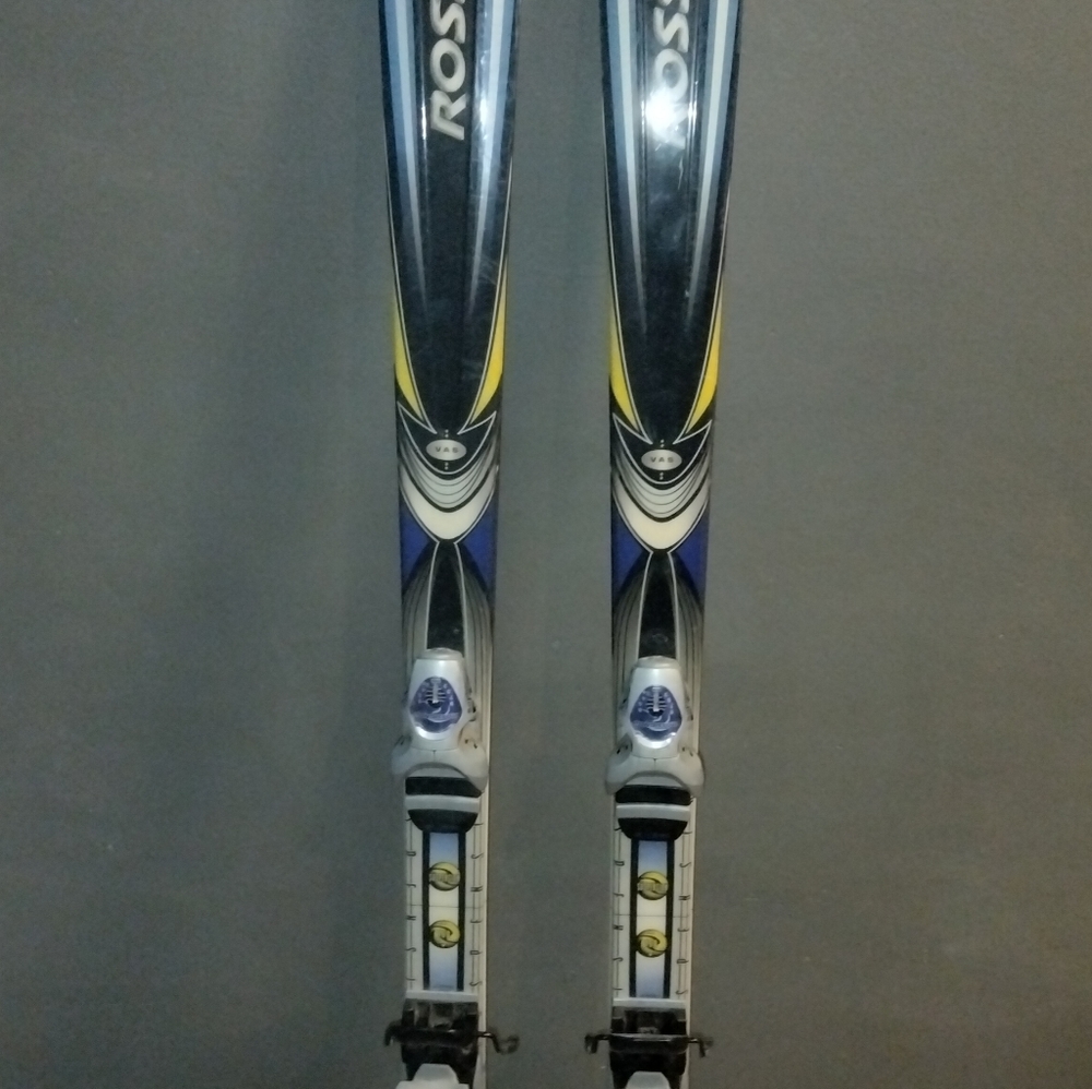 Rossignol Cut SUPER 10.5 L 160 Skis Axitec Xplate Bindings REI Used Snow Ski!